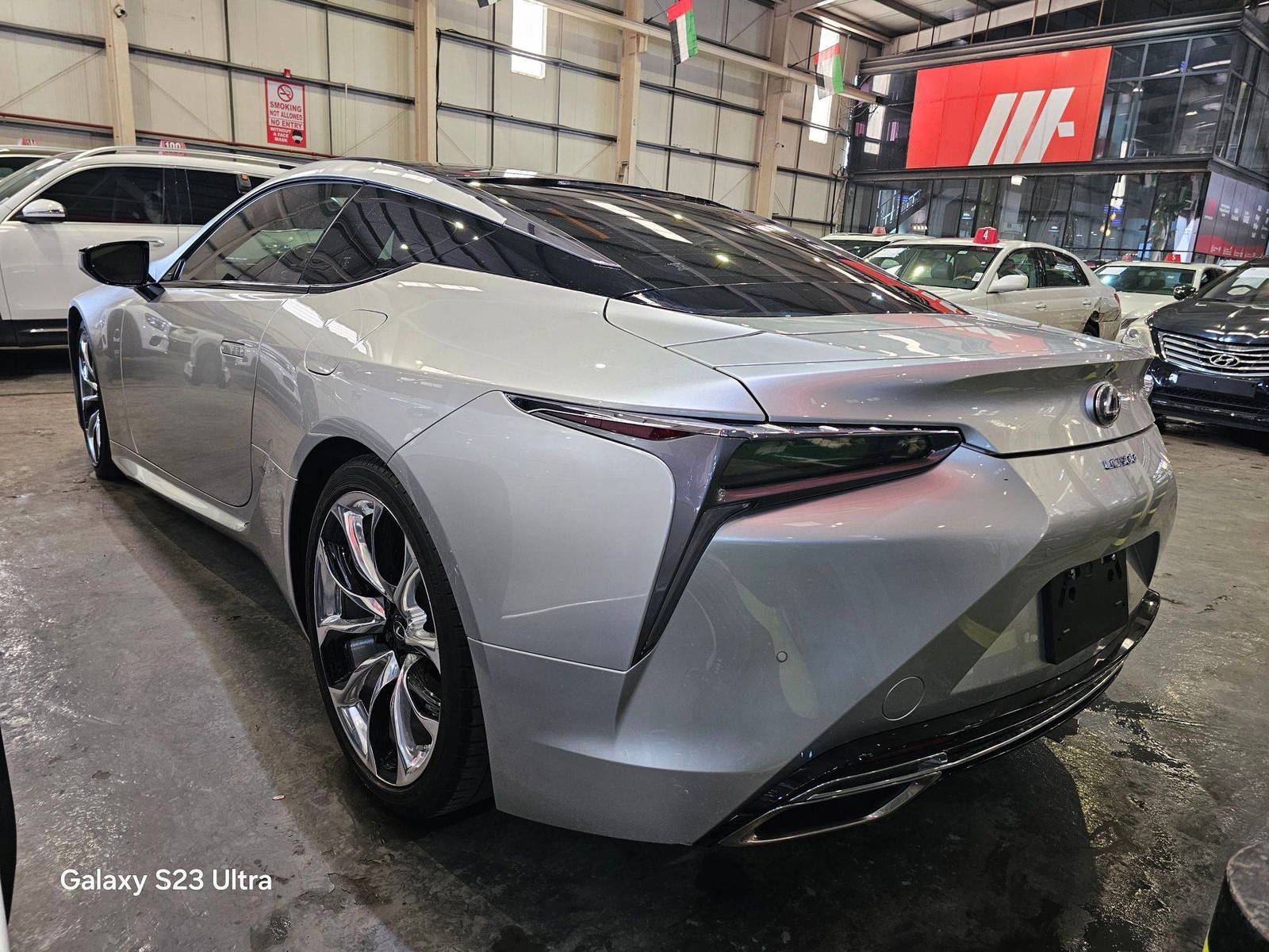 LEXUS LC 500 2021 - Marhaba Auction Used Cars - Image 4