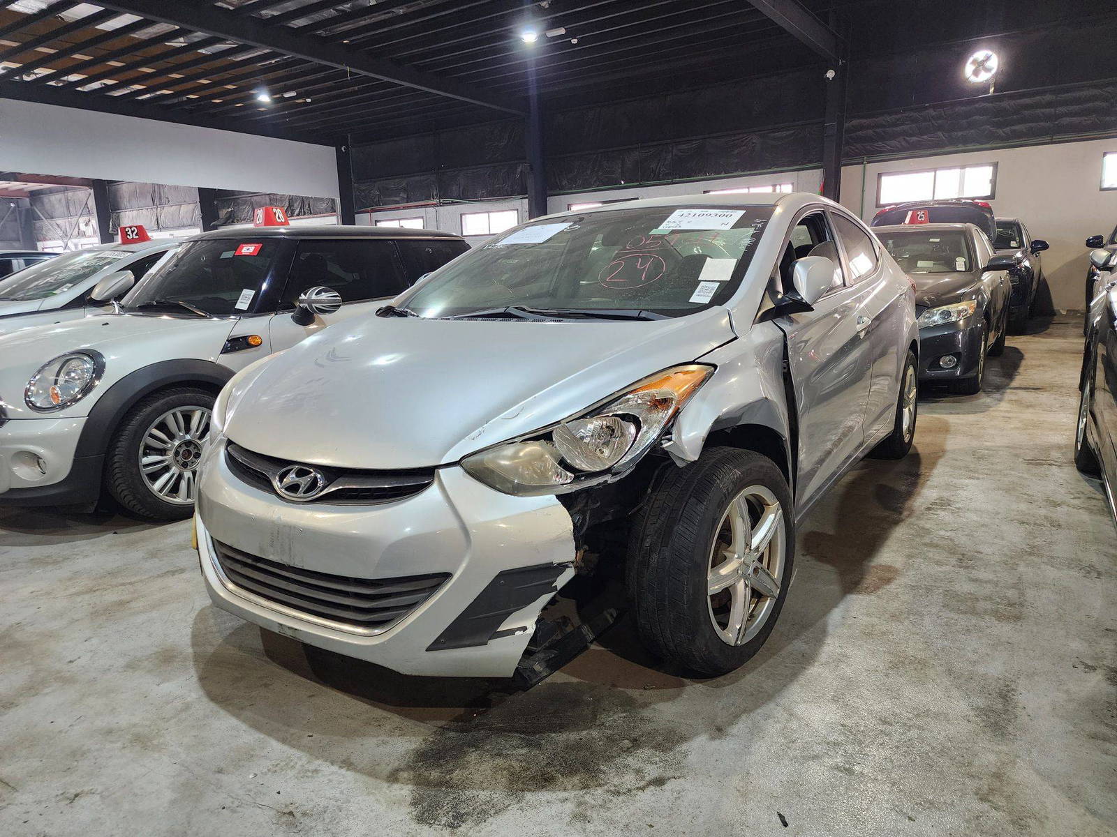 2011 HYUNDAI ELANTRA — 178573 Miles — Lot 059619 — Al Quoz - Marhaba Auctions Used Cars - Image 12