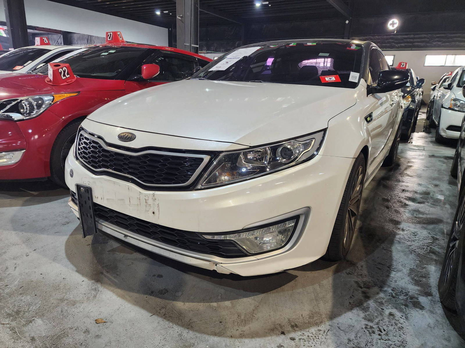 KIA K5 2012 - Marhaba Auction Used Cars - Image 4