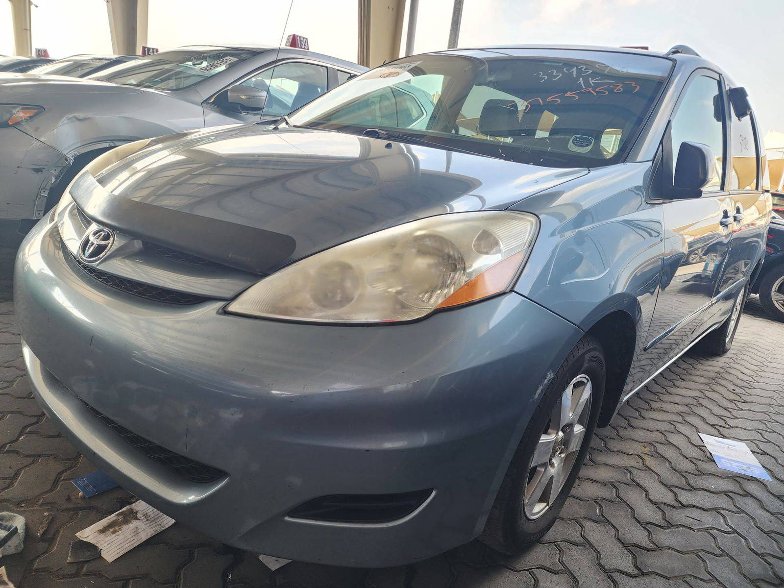2010 TOYOTA SIENNA — 219065 Miles — Lot 37559583 - Marhaba Auctions Used Cars - Image 5