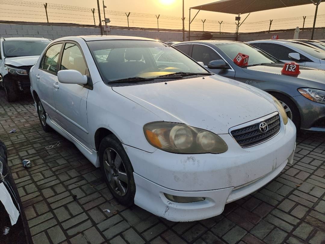 2007 TOYOTA COROLLA — 255798 Miles — Lot 125487 — Ind. 12 - Marhaba Auctions Used Cars - Image 3