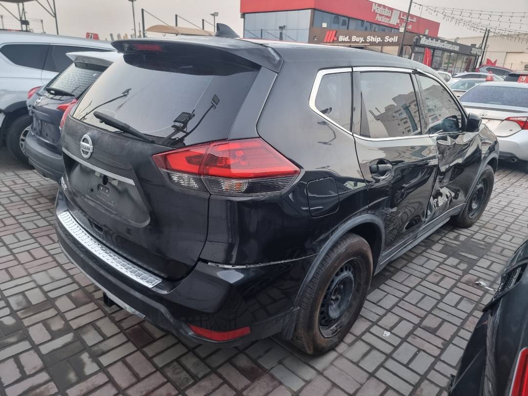 NISSAN ROGUE 2018 - Marhaba Auction Used Cars - Image 4
