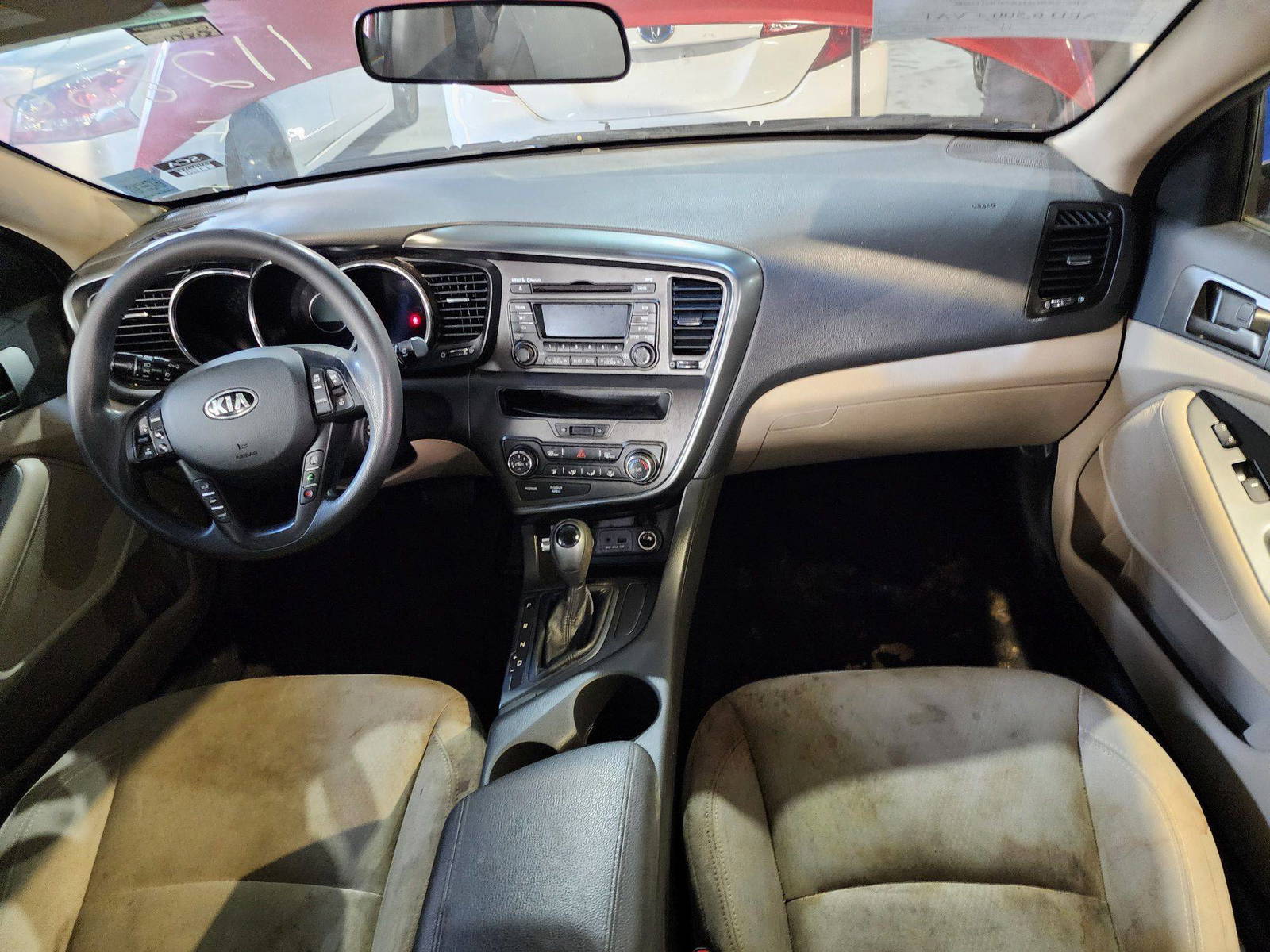 2013 KIA OPTIMA — 159858 Miles — Lot 62070864 — Al Quoz - Marhaba Auctions Used Cars - Image 8