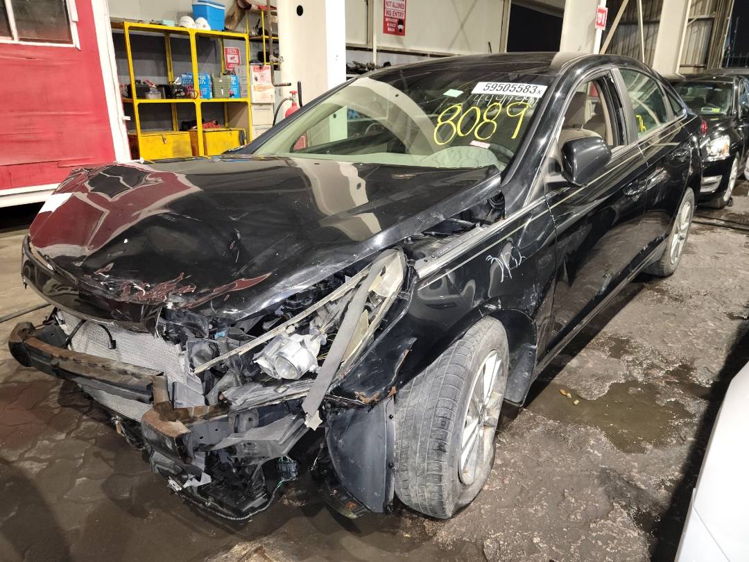 2015 HYUNDAI SONATA — 176166 Miles — Lot 108089 - Marhaba Auctions Used Cars - Image 6