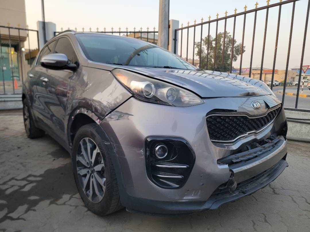 2018 KIA SPORTAGE — 78602 Miles — Lot 41364664 — Main - Marhaba Auctions Used Cars - Image 4