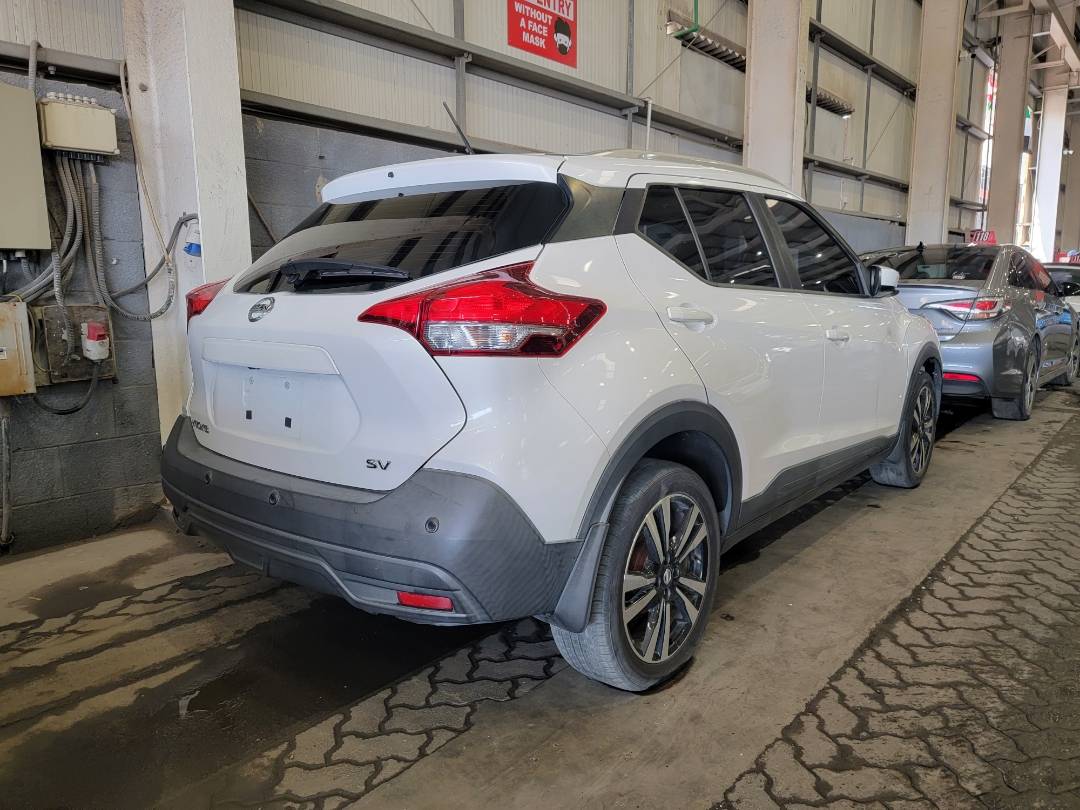 2020 NISSAN KICKS — 86784 Miles — Lot 504083 — Main - Marhaba Auctions Used Cars - Image 3