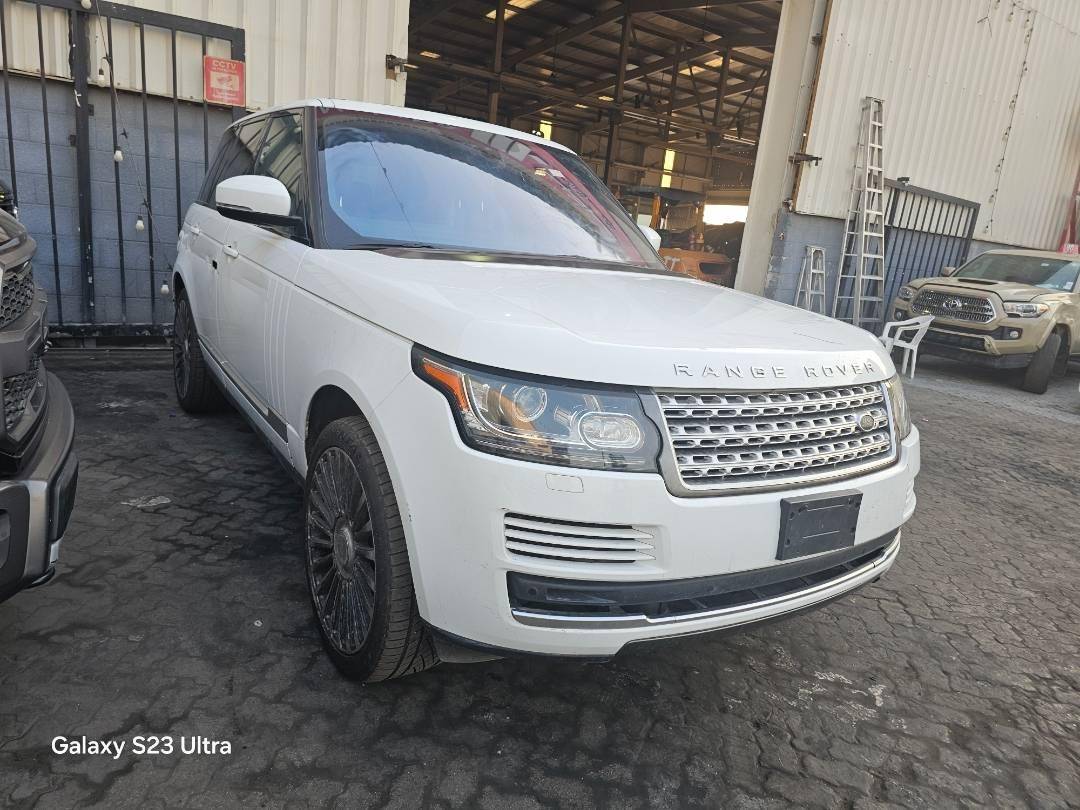 2016 LAND ROVER RANGE ROVER HSE — 76038 Miles — Lot 305794 — Main - Marhaba Auctions Used Cars - Image 4