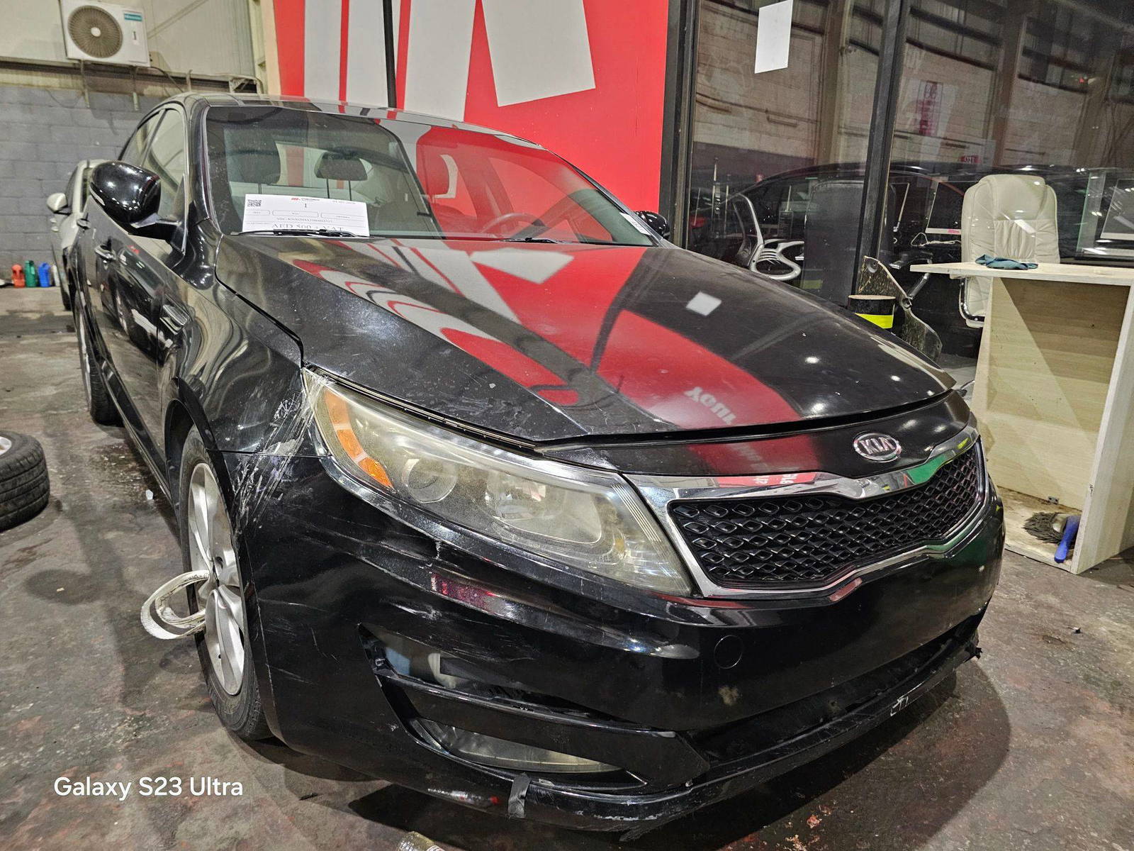 2011 KIA OPTIMA — 194426 Miles — Lot 43273073 — Main - Marhaba Auctions Used Cars - Image 4
