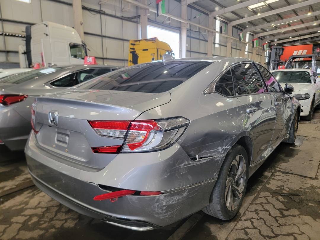 2019 HONDA ACCORD — 71275 Miles — Lot A013431 — Main - Marhaba Auctions Used Cars - Image 3