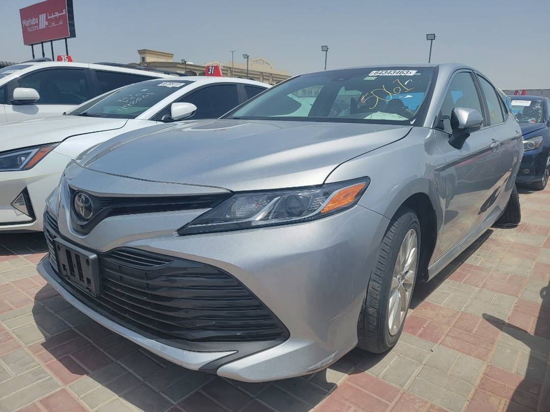 2018 TOYOTA CAMRY — 48938 Miles — Lot 135061 - Marhaba Auctions Used Cars - Image 7