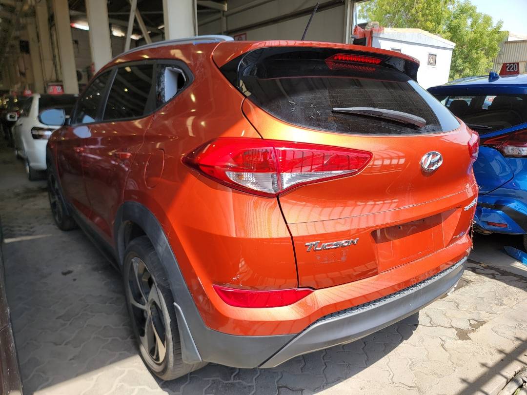 2016 HYUNDAI TUCSON — 127522 Miles — Lot U112781 — Main - Marhaba Auctions Used Cars - Image 5