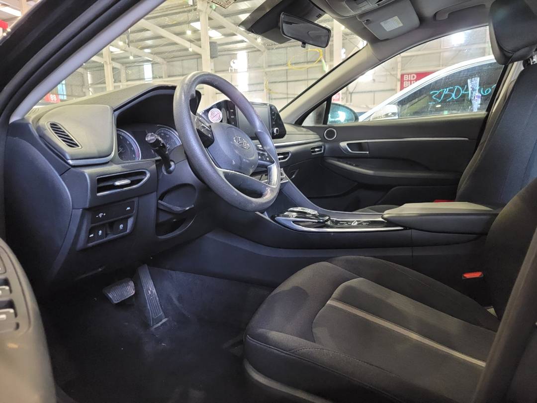 2021 HYUNDAI SONATA — 65614 Miles — Lot 41386104 — Main - Marhaba Auctions Used Cars - Image 7