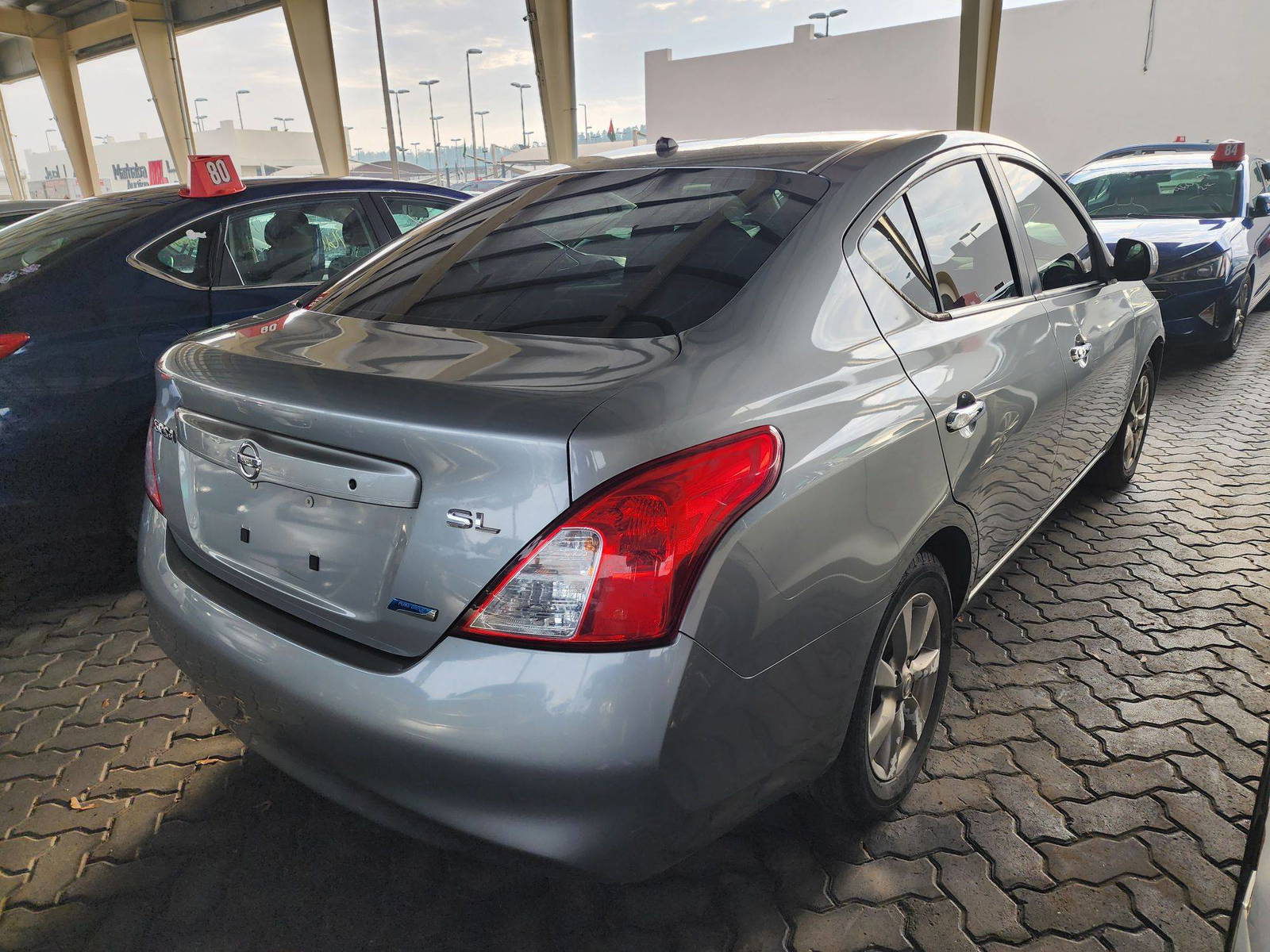 2012 NISSAN VERSA — 116028 Miles — Lot 38033007 - Marhaba Auctions Used Cars - Image 4