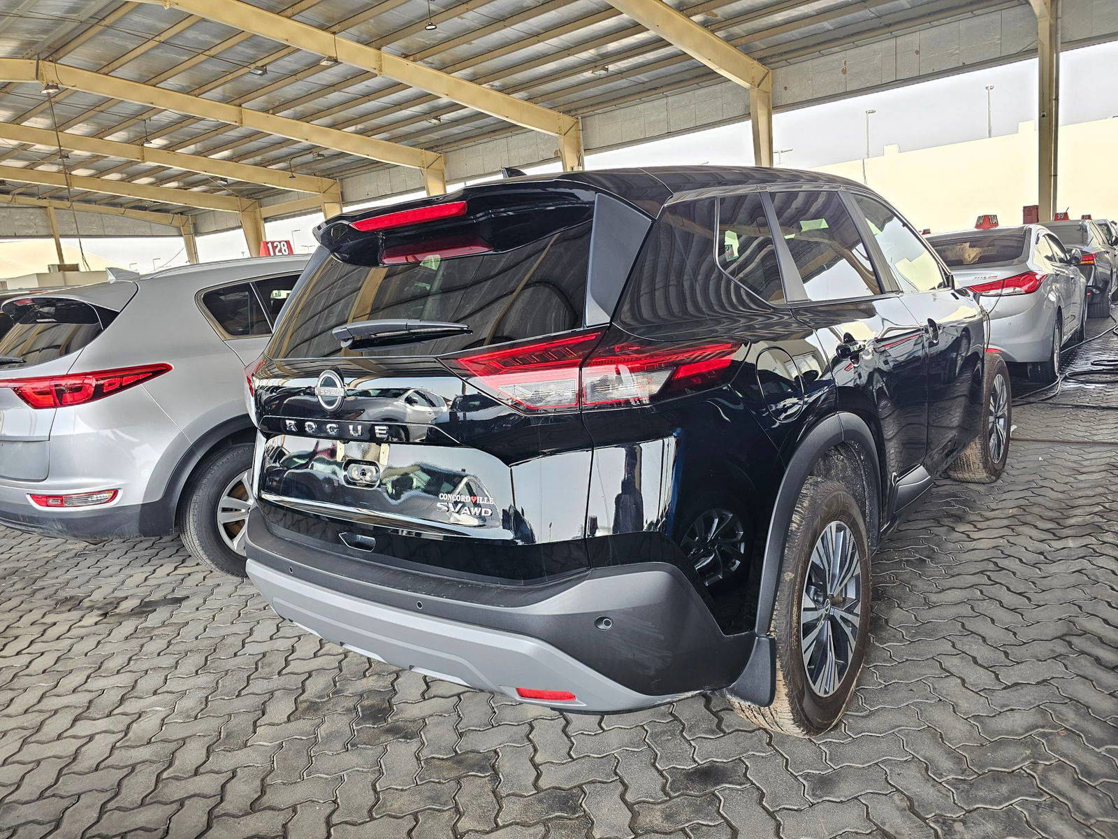 2023 NISSAN ROGUE — 12096 Miles — Lot 43016115 — Main - Marhaba Auctions Used Cars - Image 3