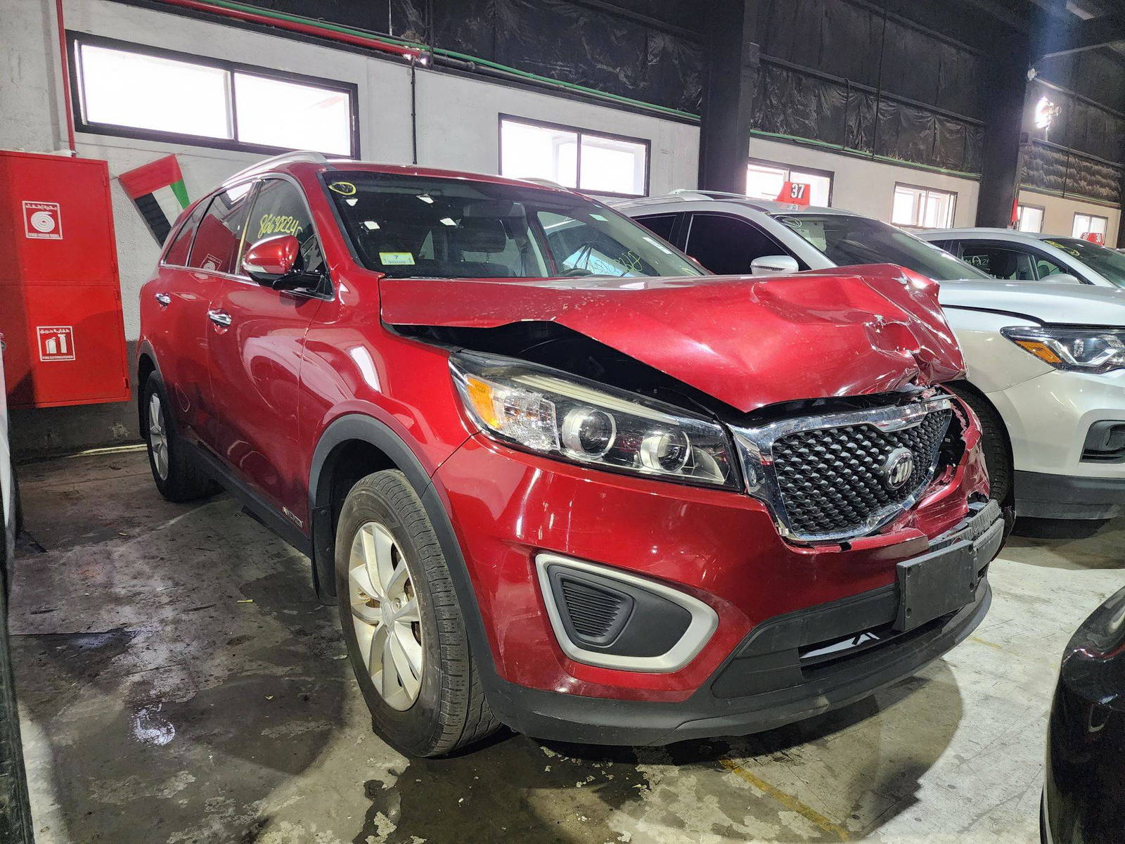 KIA SORENTO 2018 - Marhaba Auction Used Cars - Image 5