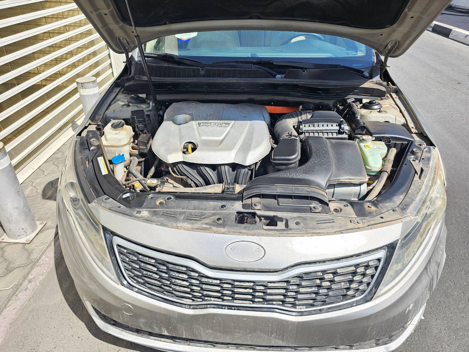 KIA OPTIMA 2012 - Marhaba Auction Used Cars - Image 13