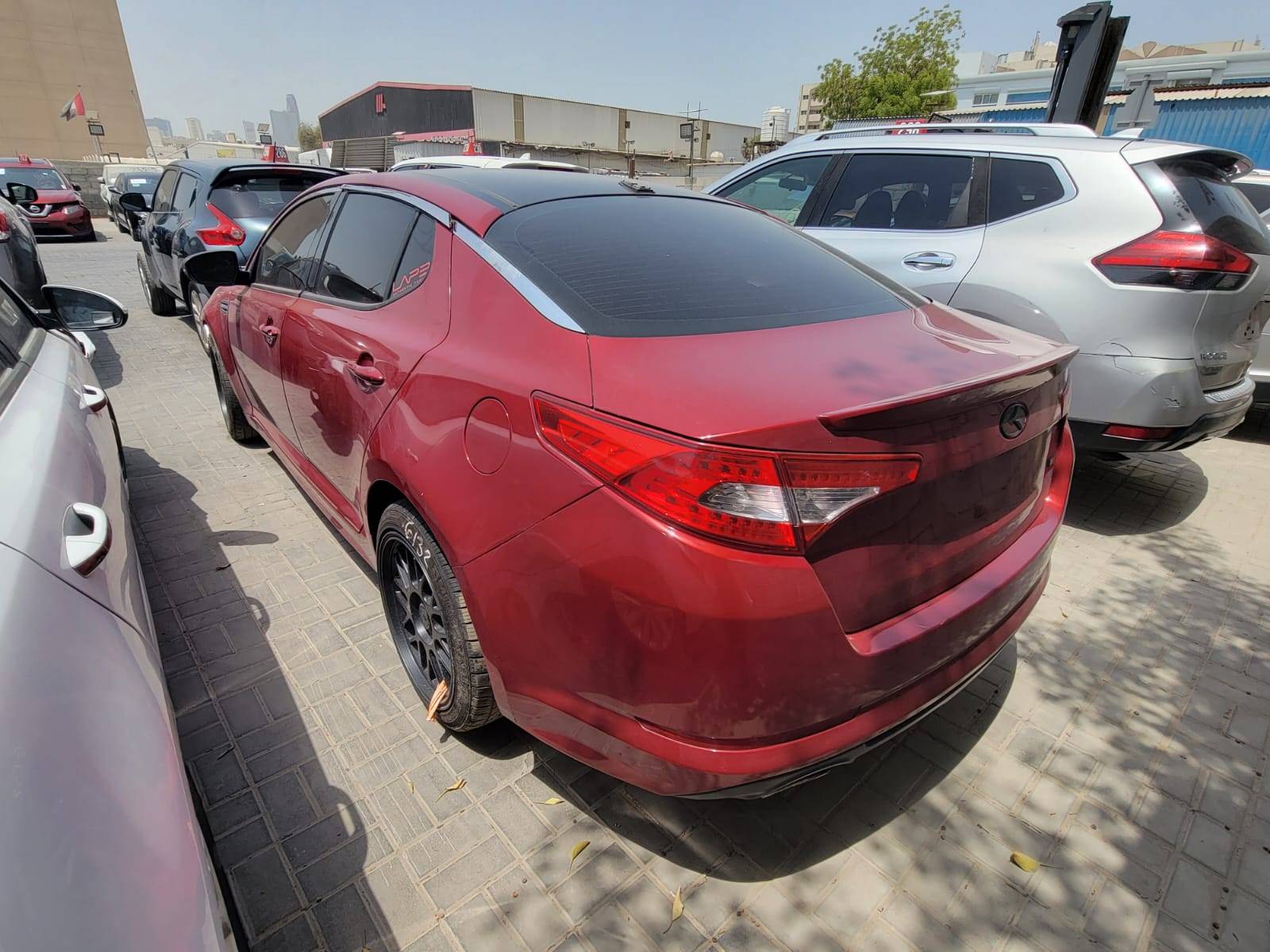 2012 KIA OPTIMA — 191568 Miles — Lot CG083761 — Main - Marhaba Auctions Used Cars - Image 6