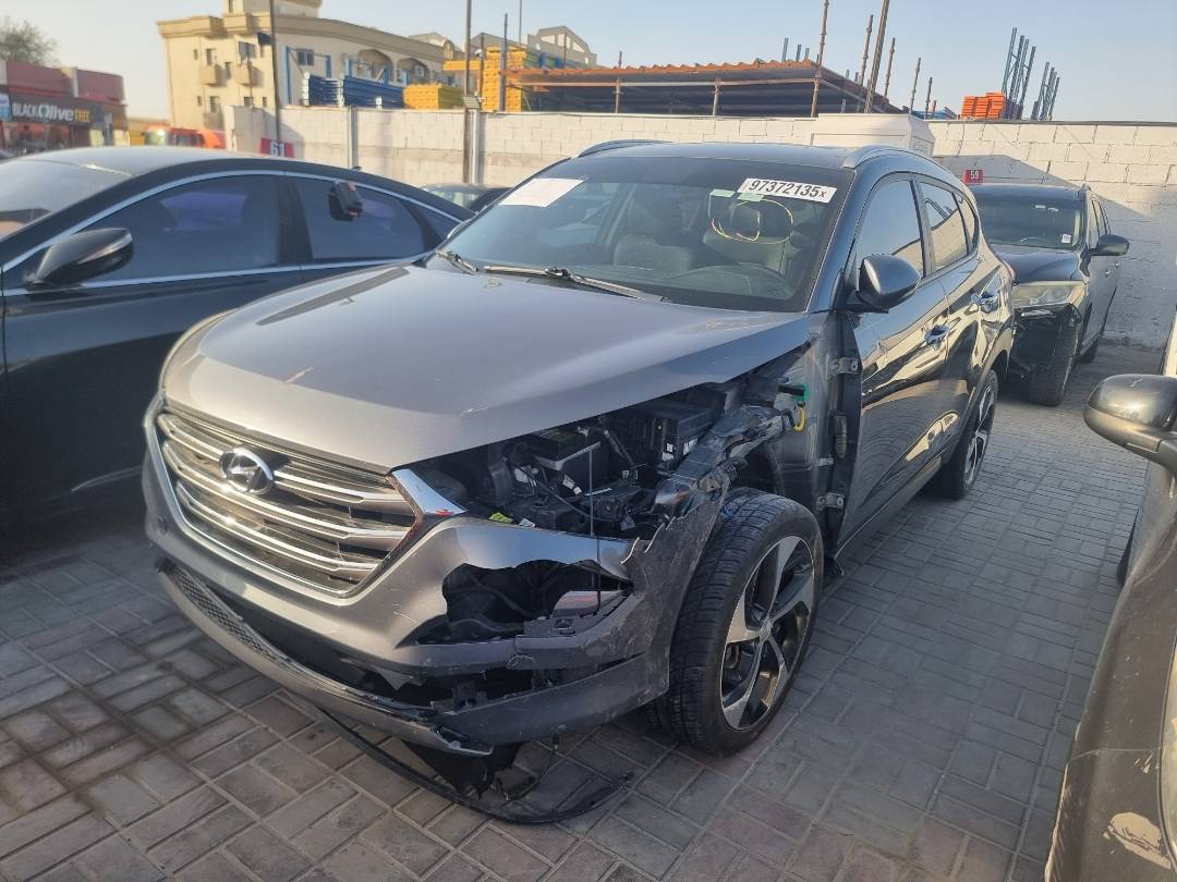 HYUNDAI TUCSON 2016 - Marhaba Auction Used Cars - Image 5