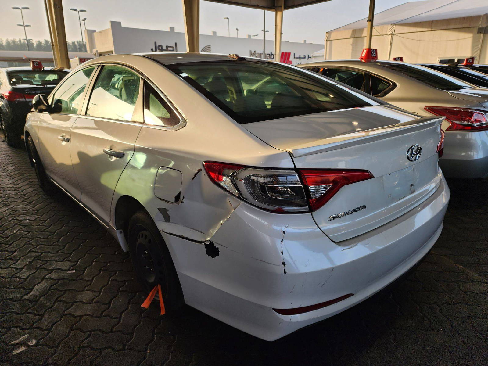 2016 HYUNDAI SONATA — 171619 Miles — Lot H316359 - Marhaba Auctions Used Cars - Image 7