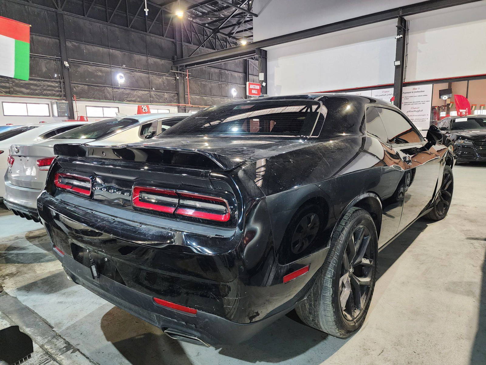 2019 DODGE CHALLENGER — 120677 Miles — Lot 20478 — Al Quoz - Marhaba Auctions Used Cars - Image 5
