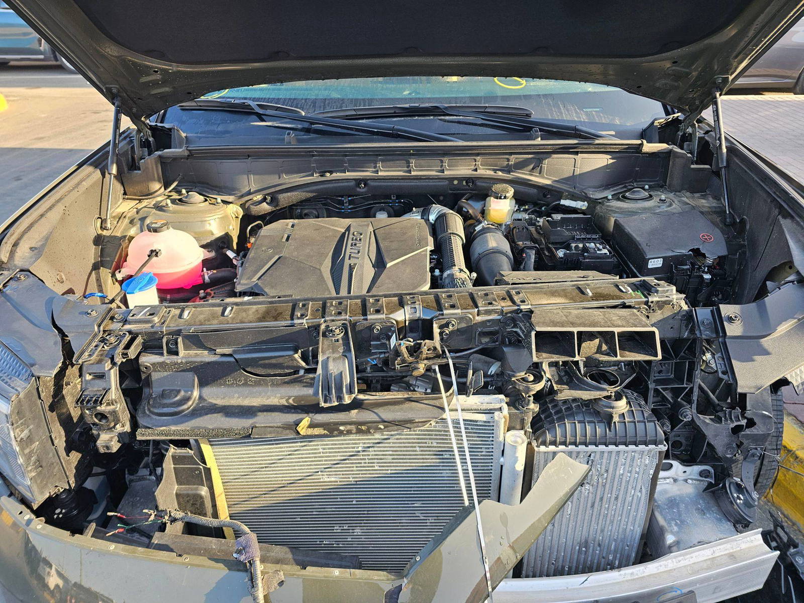 HYUNDAI SANTA FE 2024 - Marhaba Auction Used Cars - Image 11