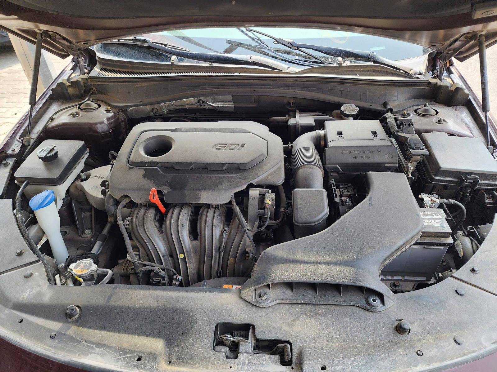 2019 KIA OPTIMA — 80127 Miles — Lot KG334049 — Souq - Marhaba Auctions Used Cars - Image 12