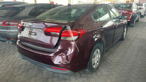 2018 KIA FORTE at Marhaba Auctions
