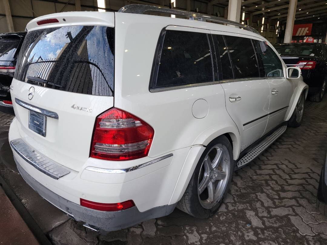 2008 MERCEDES BENZ GL 550 — 174203 Miles — Lot 8A346527 - Marhaba Auctions Used Cars - Image 3