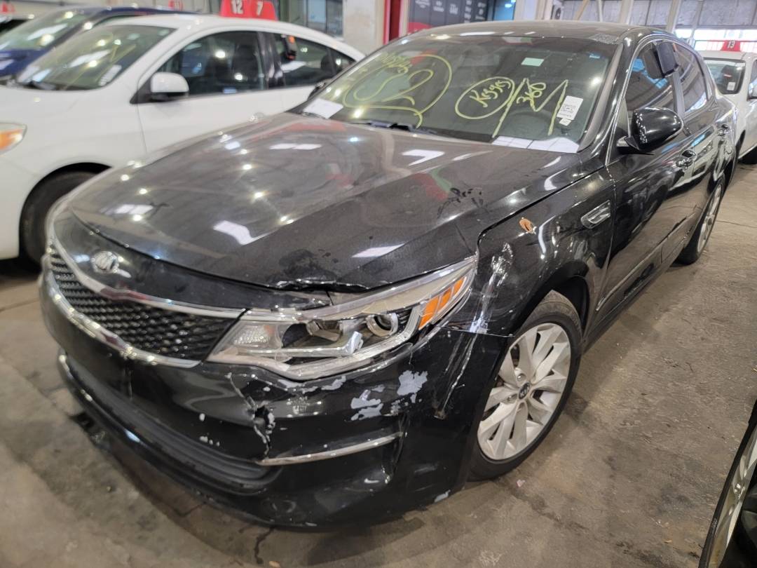2017 KIA OPTIMA — 172674 Miles — Lot 40105242 — Main - Marhaba Auctions Used Cars - Image 5