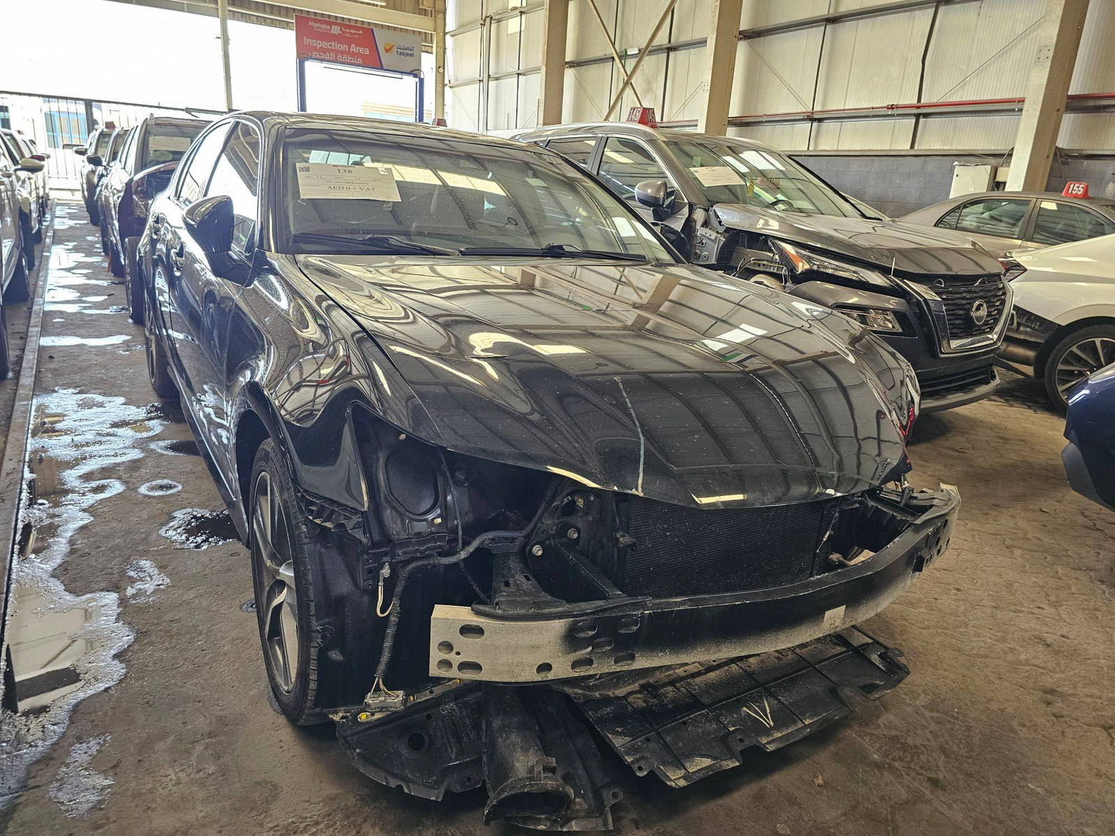 2016 LEXUS GS 350 — 135214 Miles — Lot GA003361 — Main - Marhaba Auctions Used Cars - Image 5