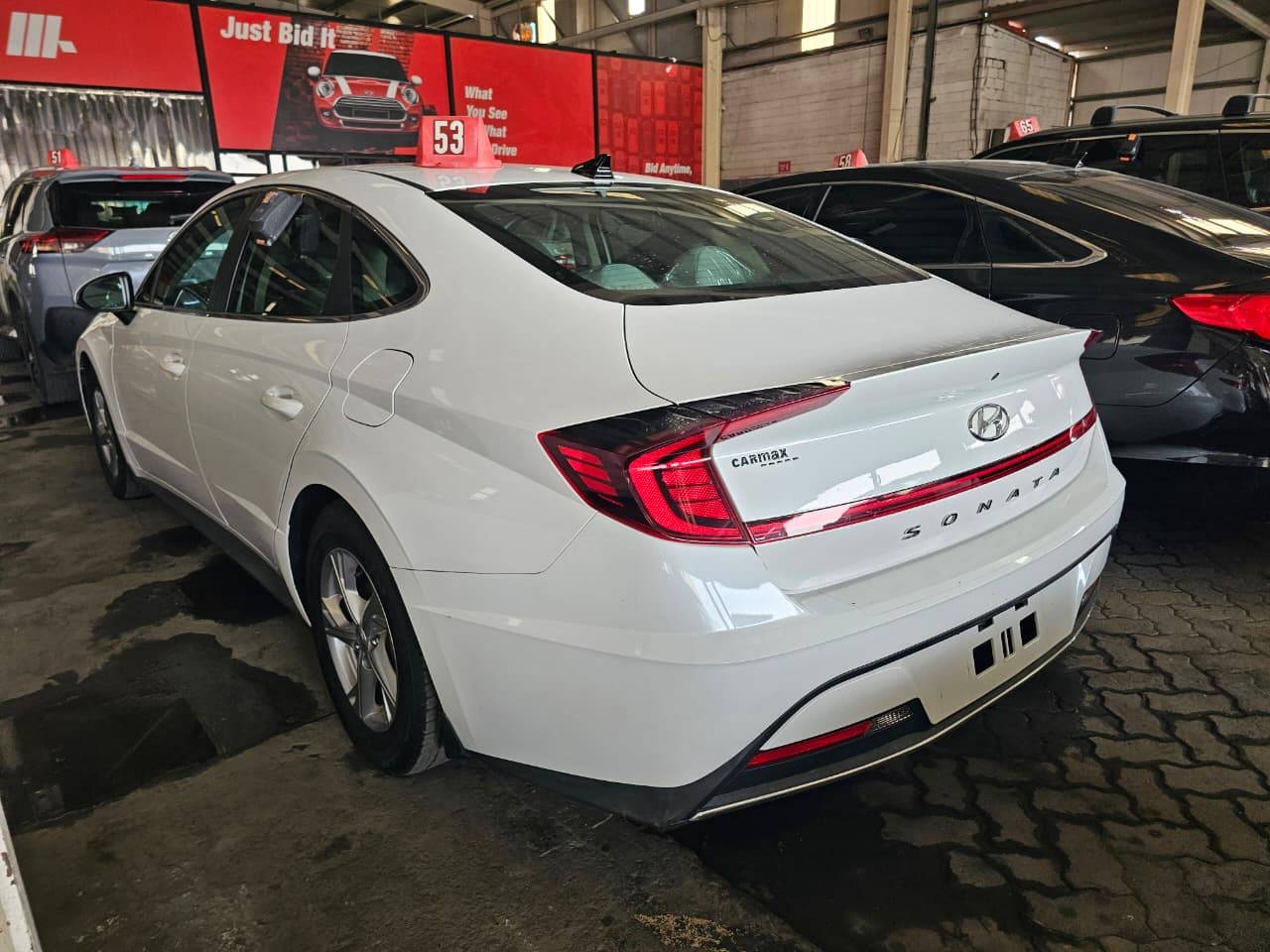 2021 HYUNDAI SONATA — 93300 KM — Lot H075946 — Main - Marhaba Auctions Used Cars - Image 6