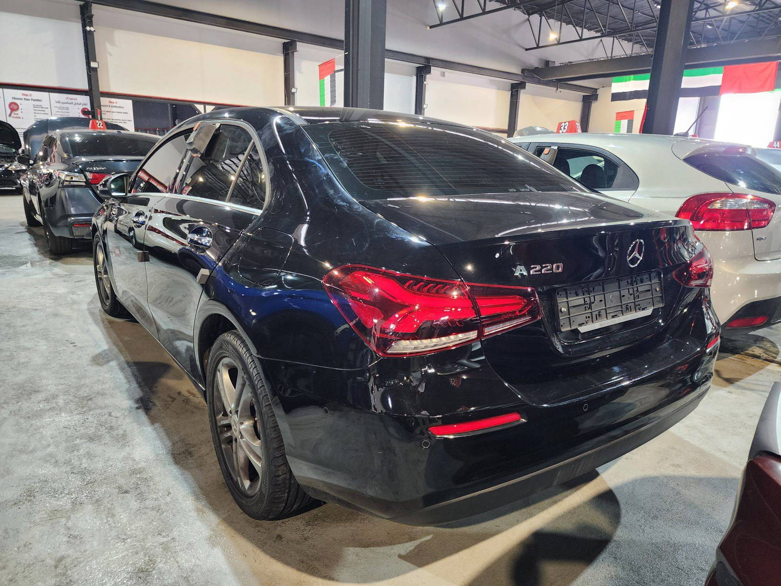 2020 MERCEDES BENZ A220 — 31767 KM — Lot 163677 — Souq - Marhaba Auctions Used Cars - Image 3