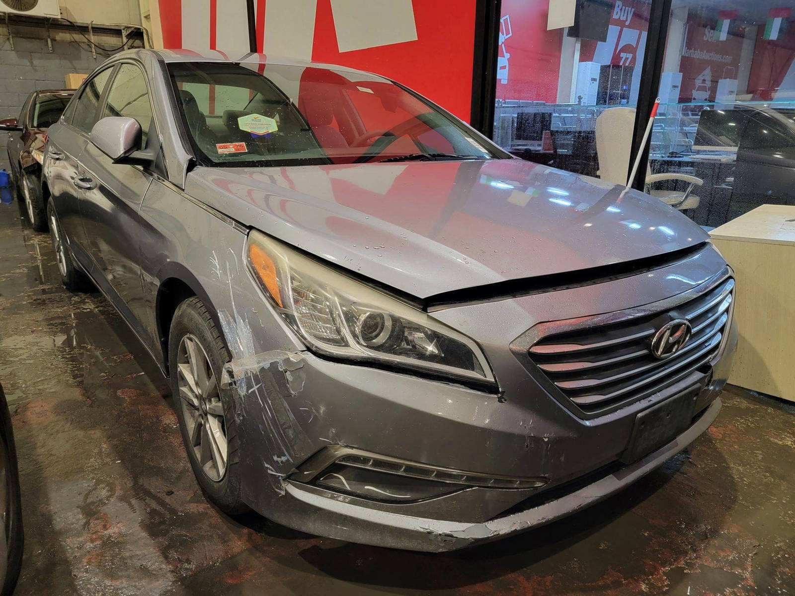 HYUNDAI SONATA 2015 - Marhaba Auction Used Cars - Image 4