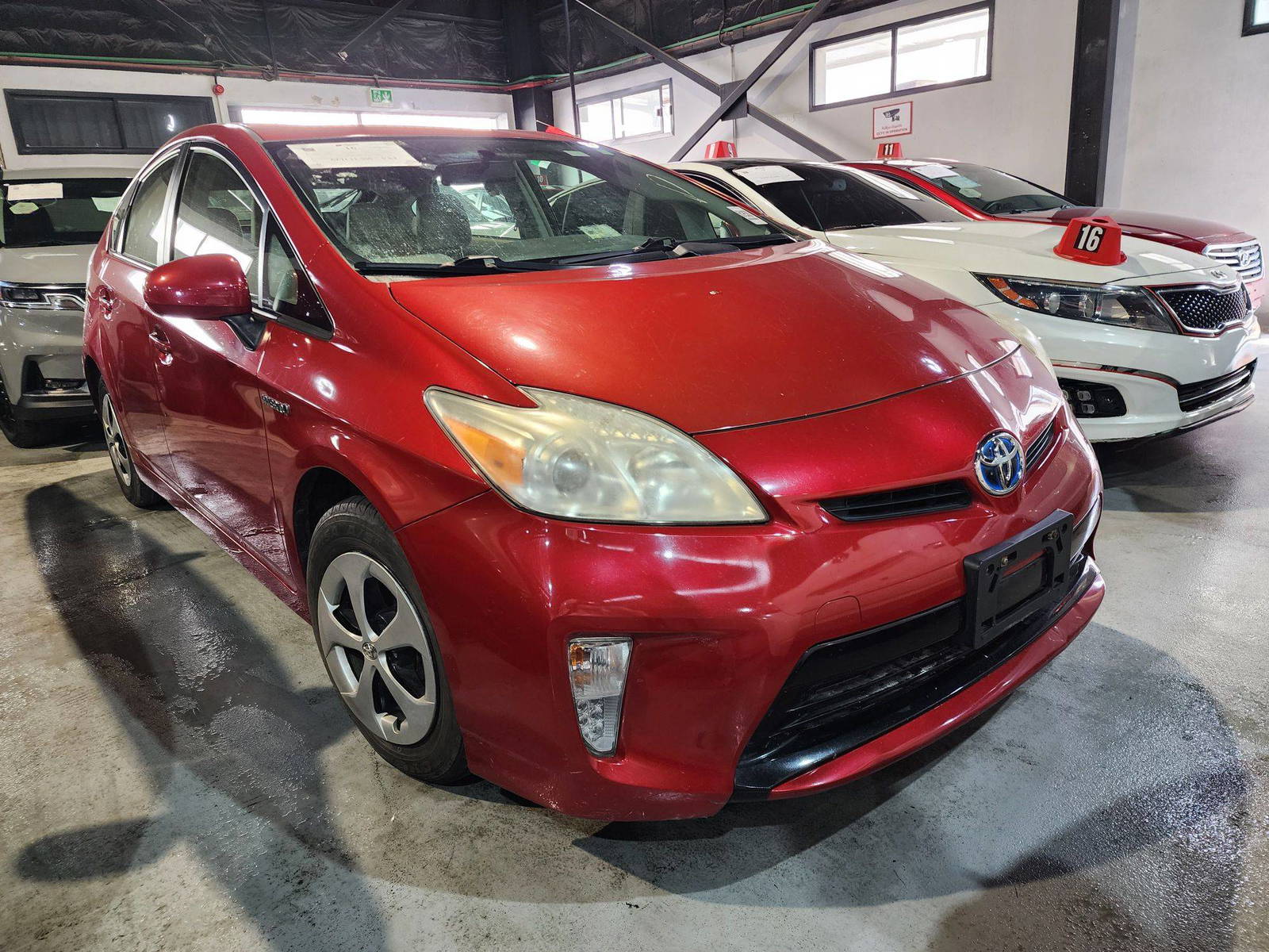 2012 TOYOTA PRIUS — 215209 Miles — Lot 1511290 — Al Quoz - Marhaba Auctions Used Cars - Image 4