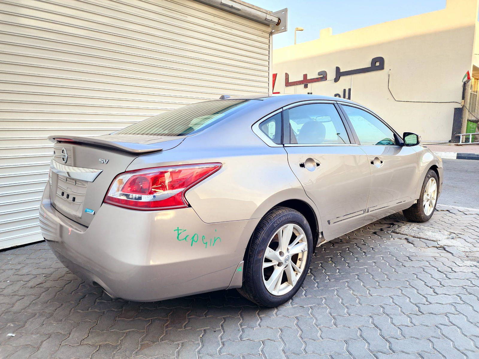 2013 NISSAN ALTIMA — 117940 Miles — Lot 40593379 — Souq - Marhaba Auctions Used Cars - Image 4