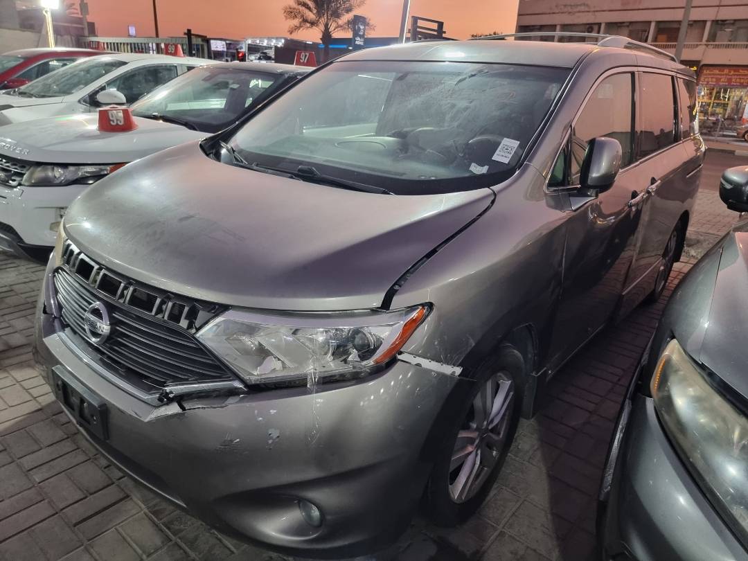 NISSAN QUEST 2011 - Marhaba Auction Used Cars - Image 3
