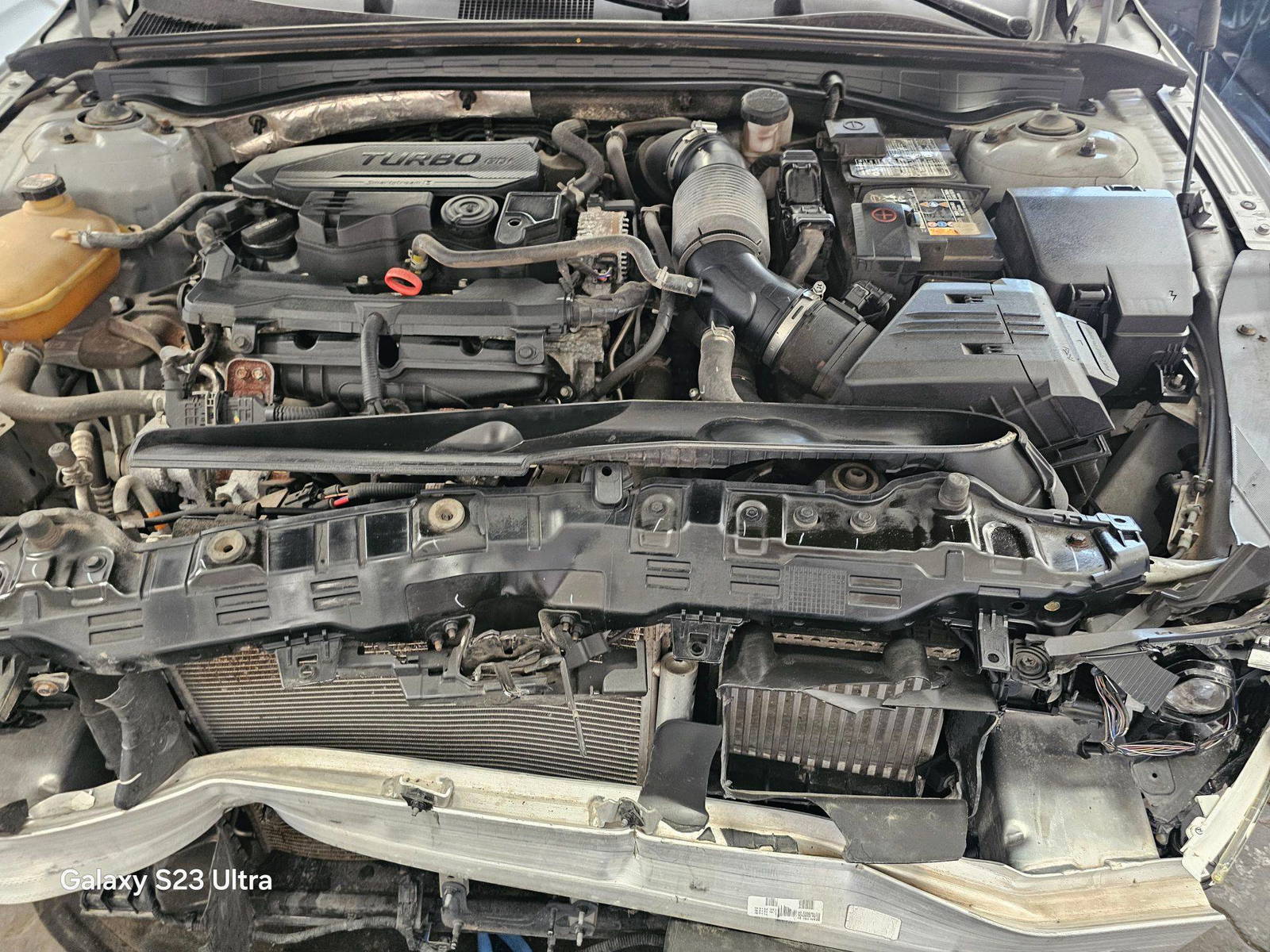 KIA K5 2023 - Marhaba Auction Used Cars - Image 8