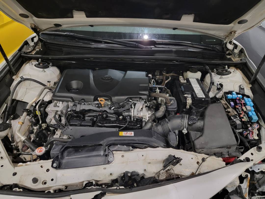 2019 TOYOTA CAMRY — 138605 Miles — Lot 67427103 - Marhaba Auctions Used Cars - Image 9