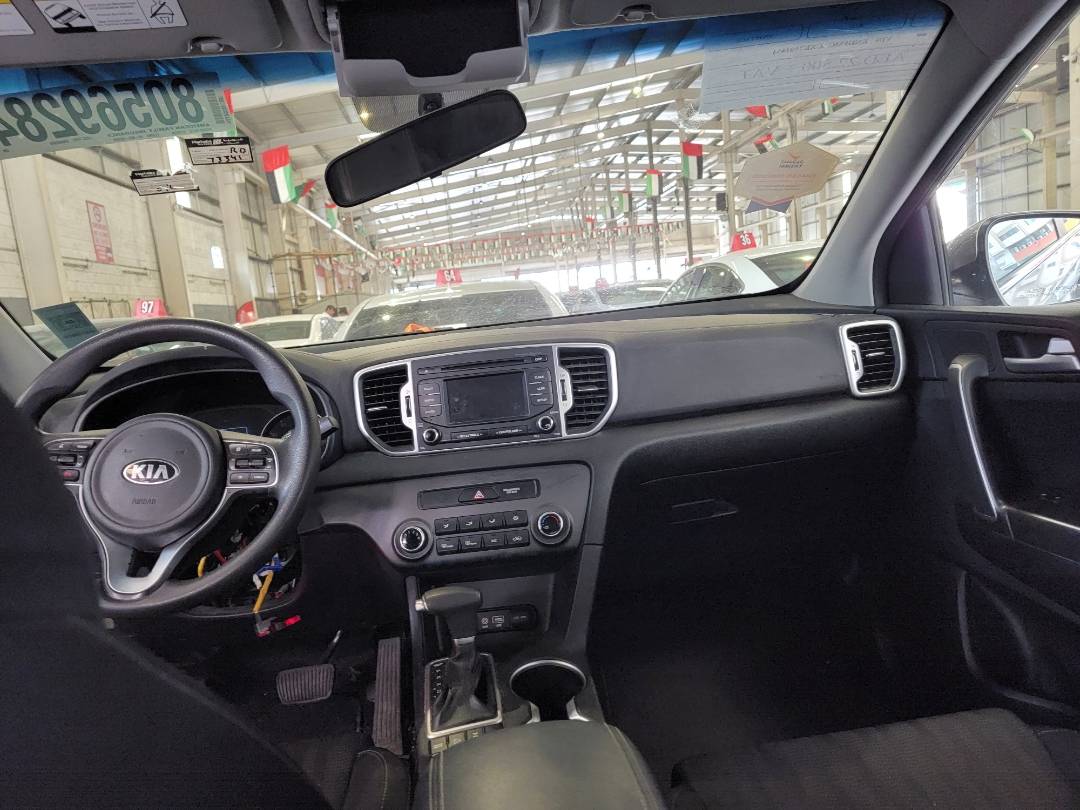 2019 KIA SPORTAGE — 73341 Miles — Lot XK7591851 — Main - Marhaba Auctions Used Cars - Image 8