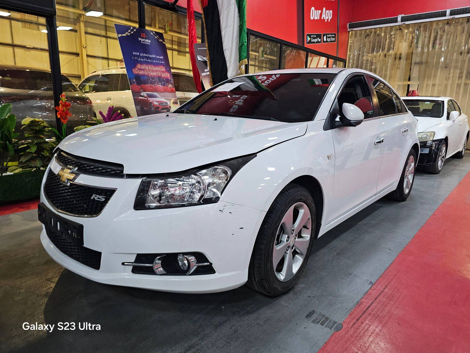 2011 CHEVROLET CRUIZE — 172434 KM — Lot 154952 — Main - Marhaba Auctions Used Cars - Image 5