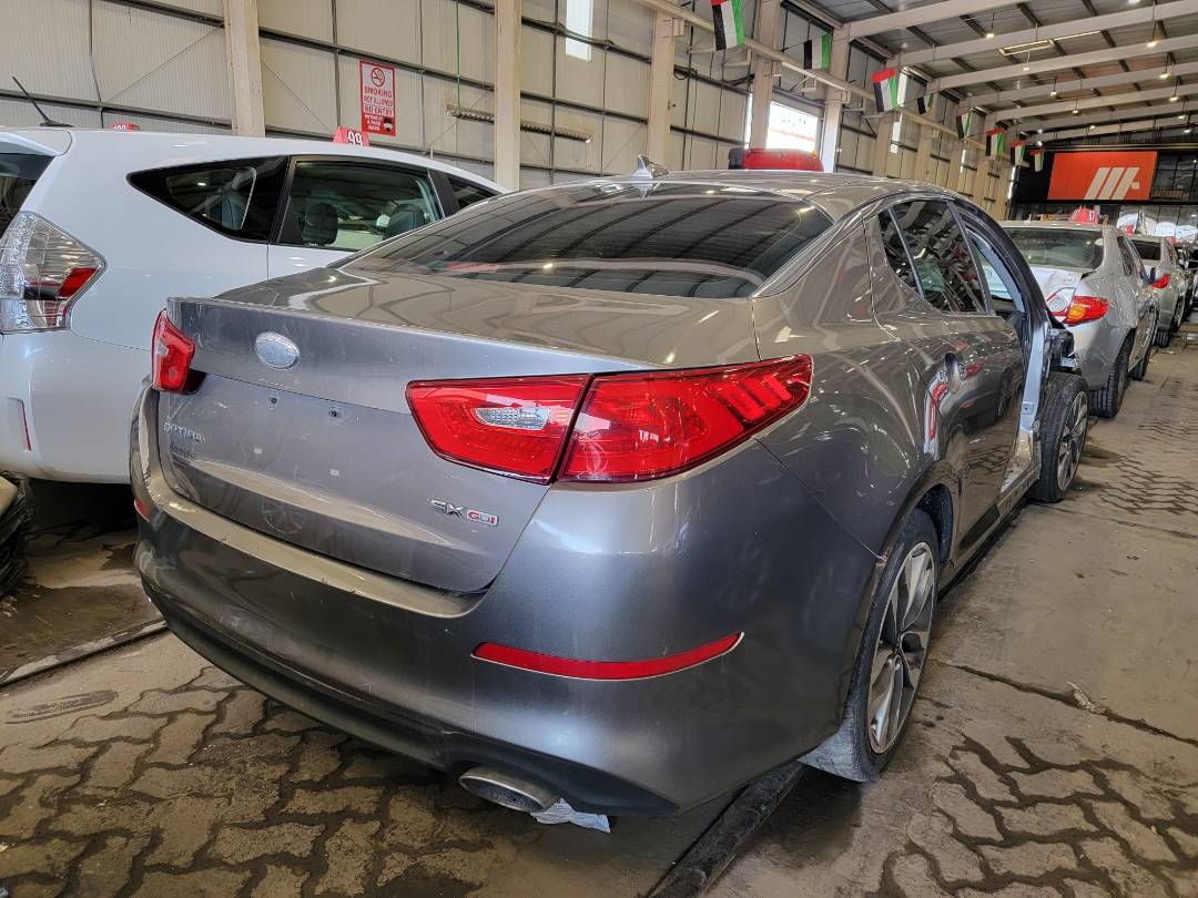 2014 KIA OPTIMA — 168555 Miles — Lot 68130 — Main - Marhaba Auctions Used Cars - Image 3