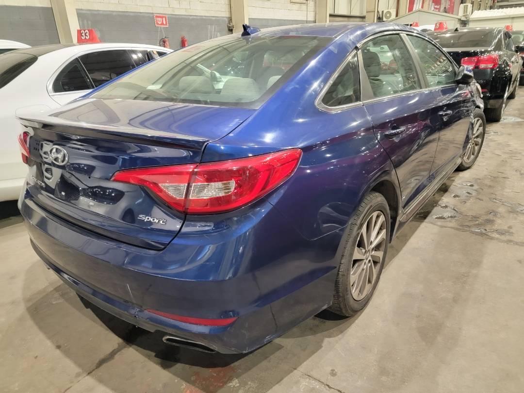 2015 HYUNDAI SONATA — 109962 Miles — Lot 82209504 — Main - Marhaba Auctions Used Cars - Image 3