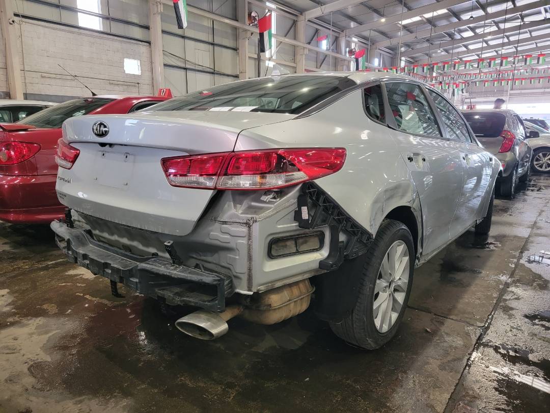 2016 KIA OPTIMA — 123484 Miles — Lot 39787272 — Main - Marhaba Auctions Used Cars - Image 3