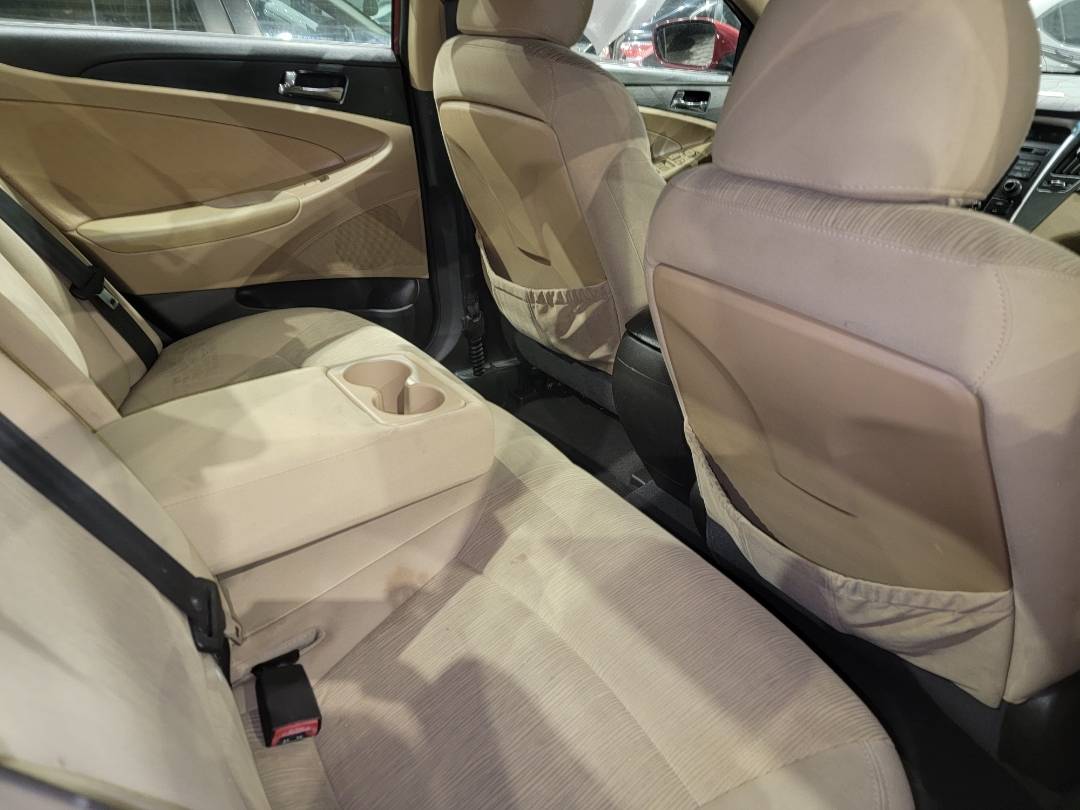 2011 HYUNDAI SONATA — 153223 Miles — Lot 217144 - Marhaba Auctions Used Cars - Image 4