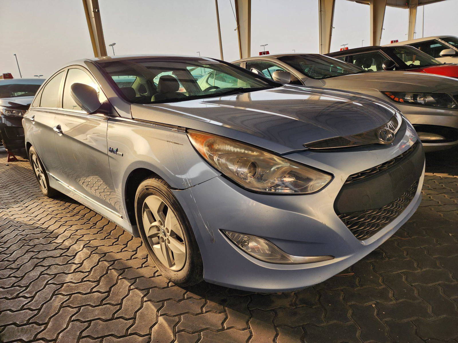 2011 HYUNDAI SONATA — 144207 Miles — Lot 72828623 — Souq - Marhaba Auctions Used Cars - Image 7