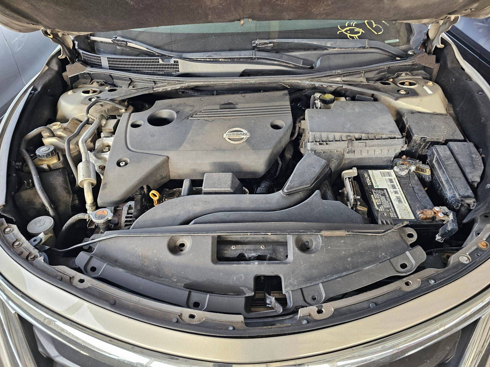 NISSAN ALTIMA 2013 - Marhaba Auction Used Cars - Image 12