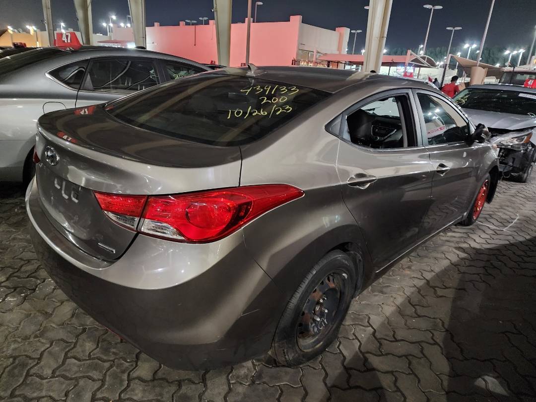 2011 HYUNDAI ELANTRA — 131714 Miles — Lot 80707943 - Marhaba Auctions Used Cars - Image 8
