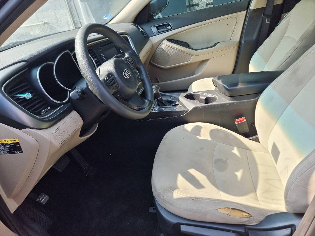 2015 KIA OPTIMA — 124373 Miles — Lot 125487 — Ind. 12 - Marhaba Auctions Used Cars - Image 8