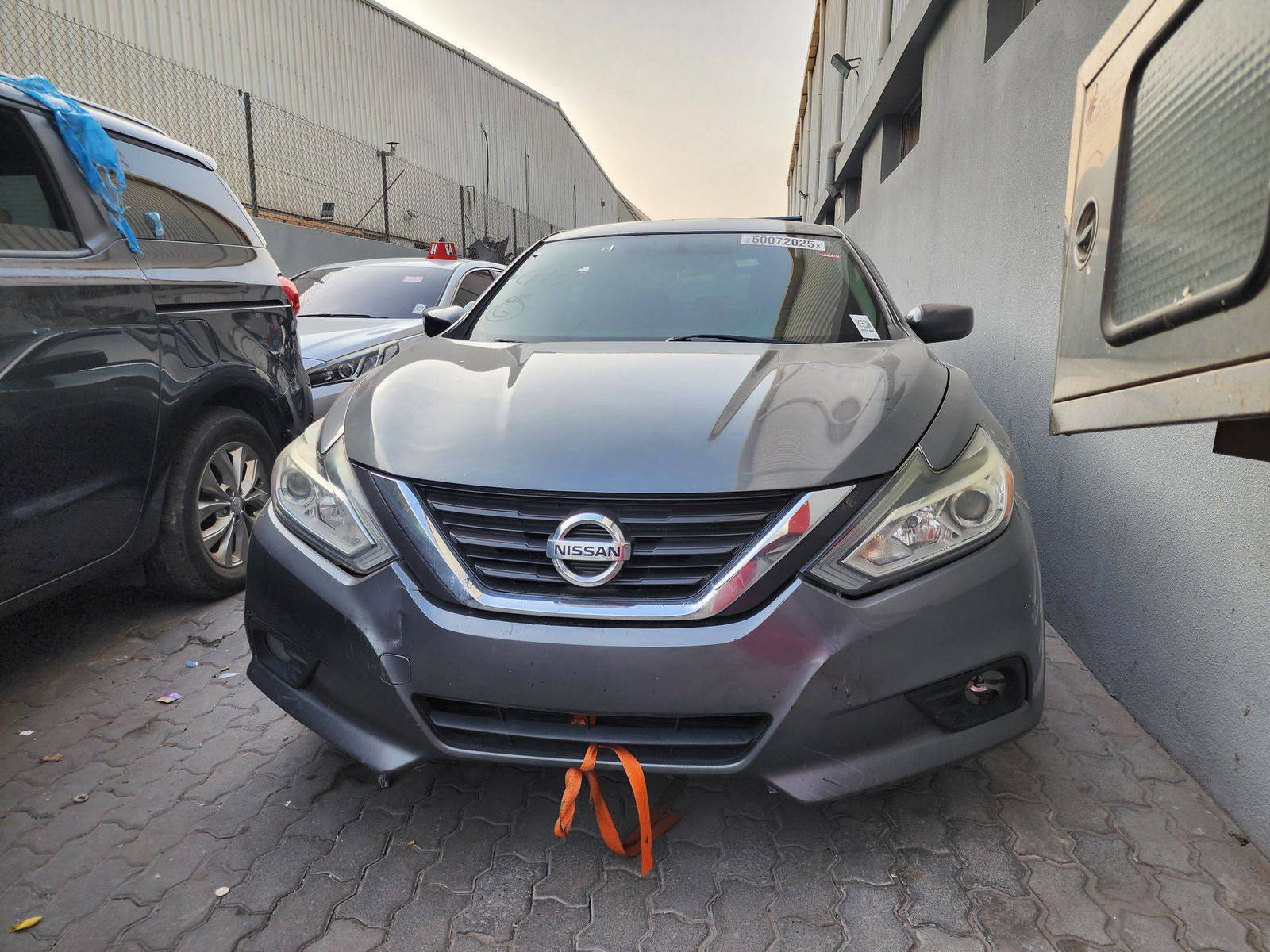 2017 NISSAN ALTIMA — 198360 Miles — Lot C120503 — Al Quoz - Marhaba Auctions Used Cars - Image 4