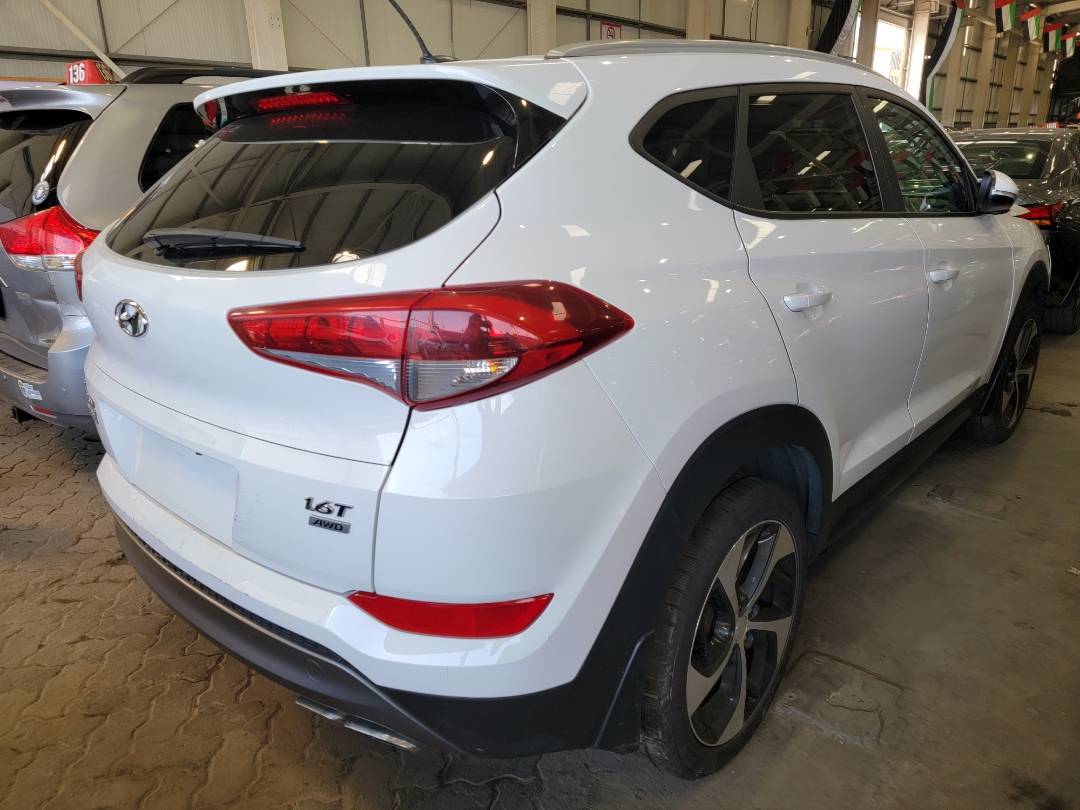 2016 HYUNDAI TUCSON — 99529 KM — Lot 66098723 - Marhaba Auctions Used Cars - Image 4